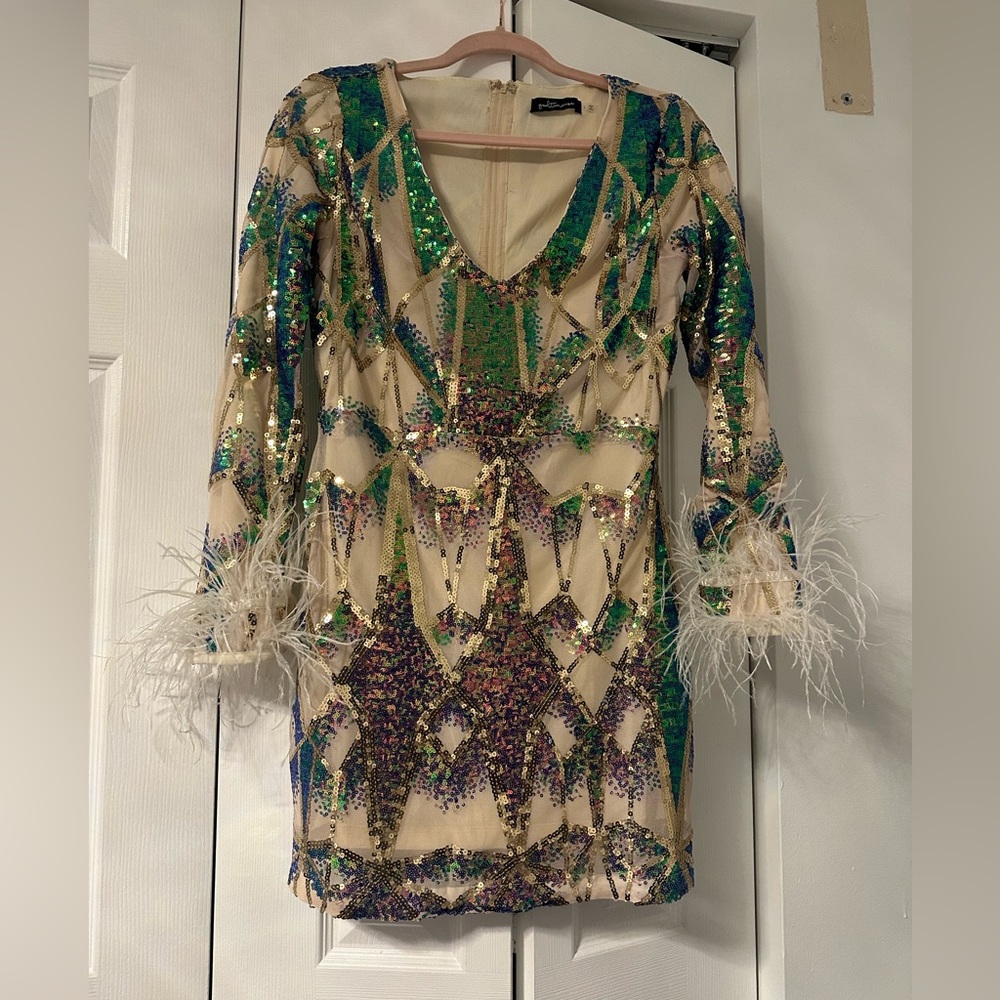 Sequin dress